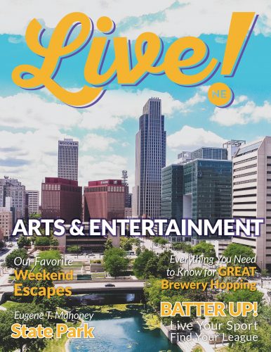 Live Nebraska magazine art